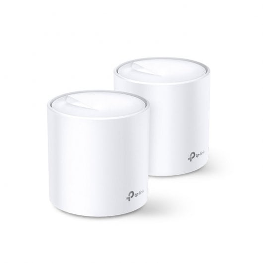 TP-Link Deco X60 Sistema WiFi 6 Mesh AX3000 Pack 2 Unidades