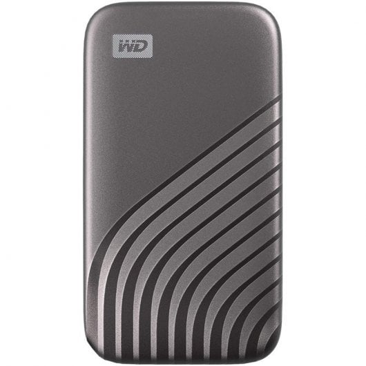 Western Digital My Passport 2 TB USB Typ-C 3.2 Gen 2 (3.1 Gen 2) Grau