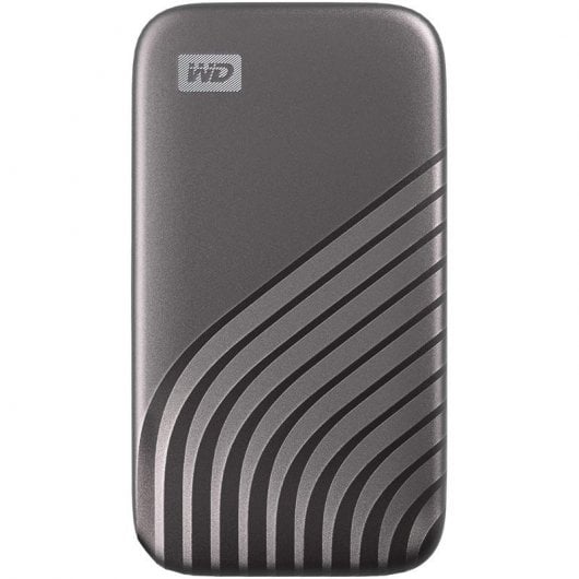 WD My Passport SSD 2TB USB-C Nero