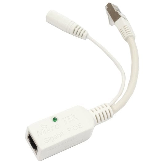 Mikrotik RBGPOE Injetor PoE Gigabit Ethernet