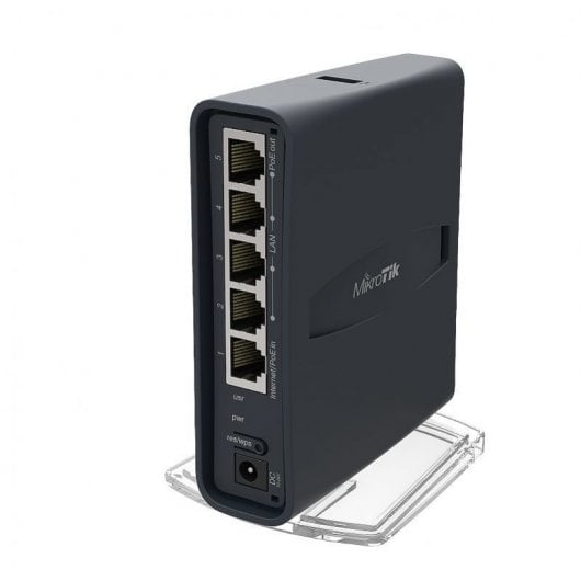 Mikrotik hAP ac lite TC Punto de Acceso WiFi Dual Band AC750