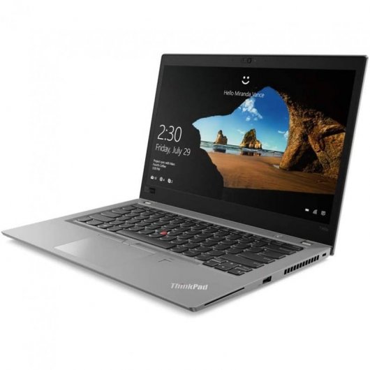 Lenovo ThinkPad T480s Intel Core i7-8565U/8GB/256GB SSD/14"