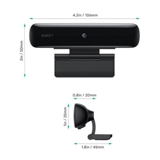 Webcam Aukey PC-W1 FullHD