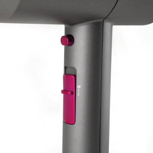 Phon Compatto Jata SC43B 2000W 3 Temperature 2 Velocità Colpo Freddo Grigio