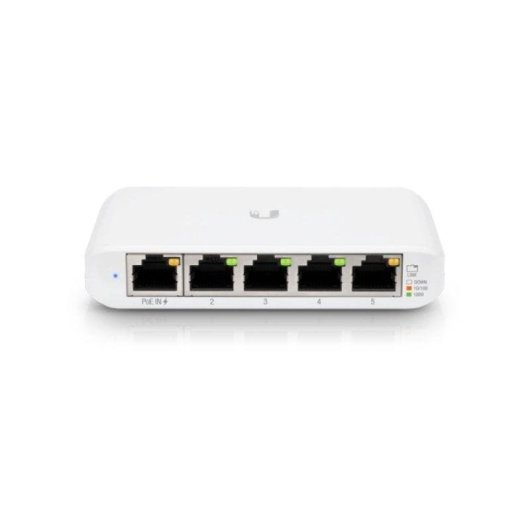 Ubiquiti USW-Flex-Mini 5 Porte Gigabit Managed Switch PoE+