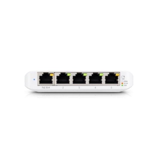 Ubiquiti USW-Flex-Mini 5 Porte Gigabit Managed Switch PoE+