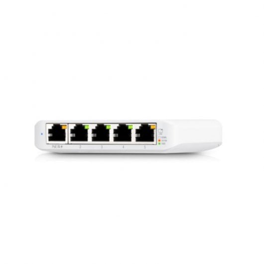 Ubiquiti USW-Flex-Mini Switch Gestionado 5x Gigabit Ethernet / 1xPoE