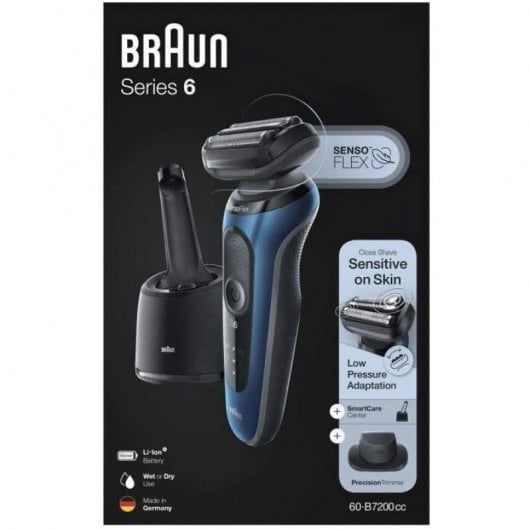 Braun Series 6 60-B7200CC Afeitadora Eléctrica