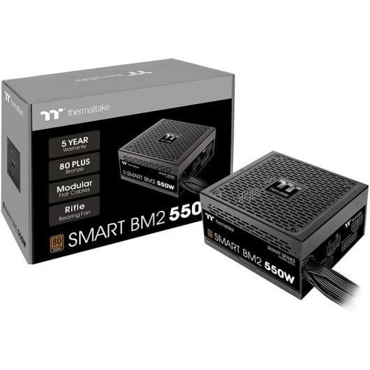 Thermaltake Smart BM2 550W 80 Plus Bronze Semi Modular