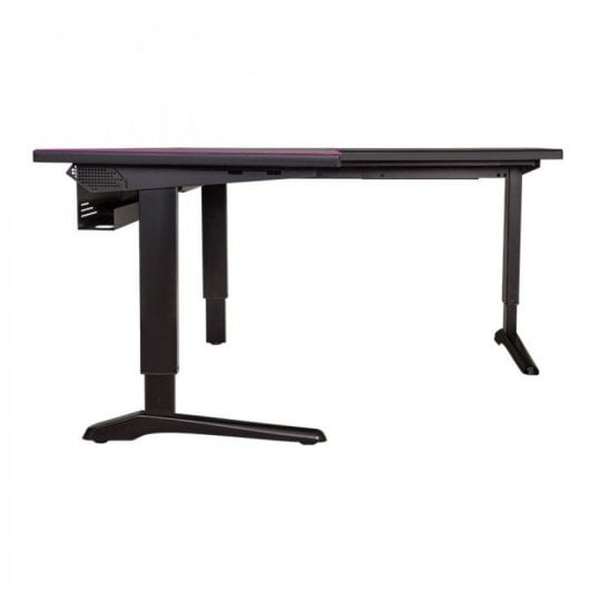 Thermaltake ToughDesk 500L RGB Mesa Gaming com Altura Ajustável Preta