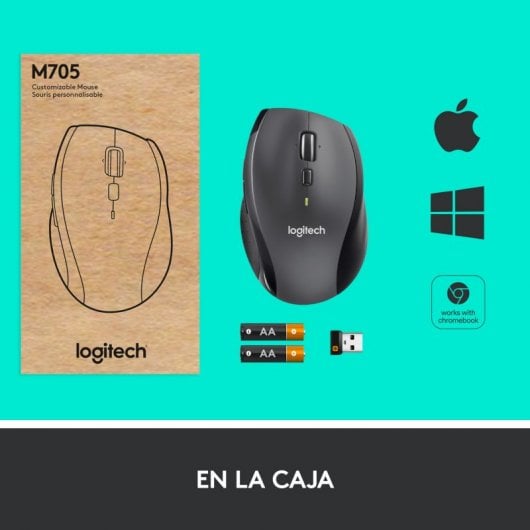 Souris sans fil Logitech M705 Marathon Mouse 1000 DPI