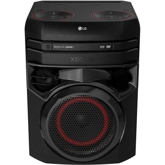 LG XBOOM ON2D Coluna Bluetooth 300W Preta