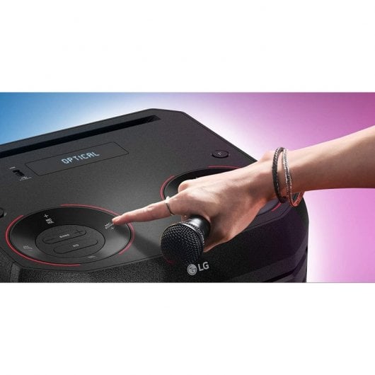 LG XBOOM ON2D Coluna Bluetooth 300W Preta