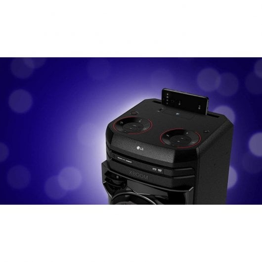 LG XBOOM ON2D Coluna Bluetooth 300W Preta