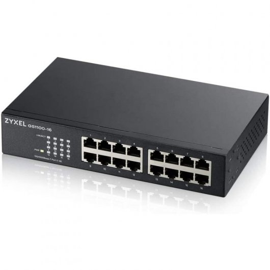 Zyxel GS1100-16v2 Switch 16 Puertos Gigabit