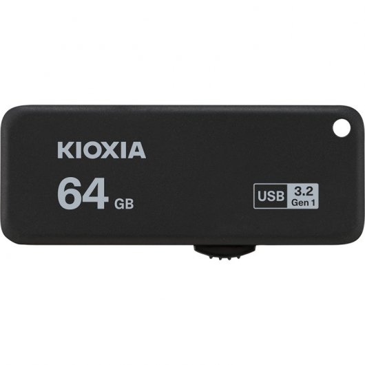 kioxia U365 Unidade USB 64GB USB 3.0 Preta