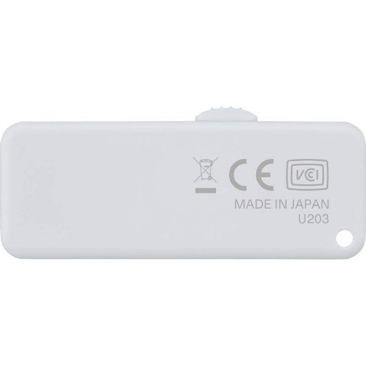 Kioxia TransMemory U203 128GB USB 2.0 Blanco
