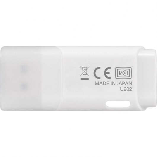 Kioxia TransMemory U202 128GB USB 2.0 Blanco