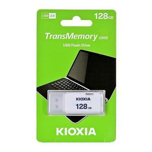 Kioxia TransMemory U202 128GB USB 2.0 Blanco