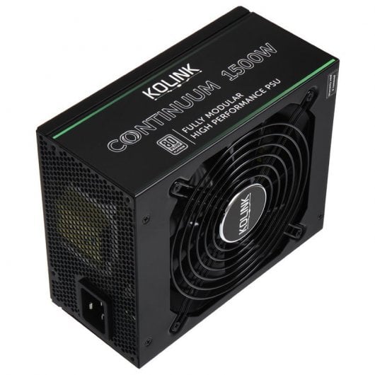 Kolink Continuum 1500W 80 Plus Platimum Modular