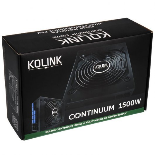 Kolink Continuum 1500W 80 Plus Platimum Modular