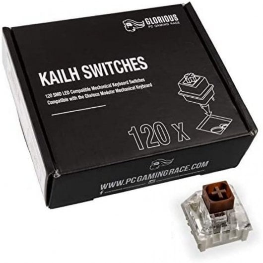 Glorius Switch Kailh Brown 120 Einheiten