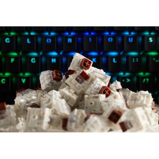 Glorius Switch Kailh Brown 120 Einheiten