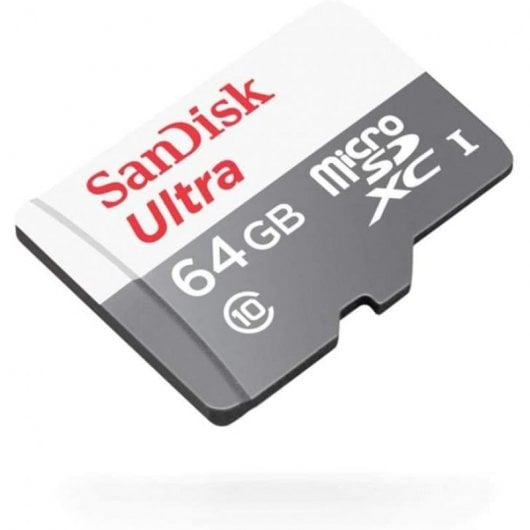 Sandisk Ultra MicroSDXC 64 GB UHS-1 + Adapter