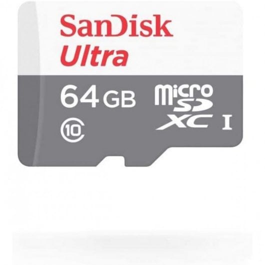 Sandisk Ultra MicroSDXC 64 GB UHS-1 + Adapter