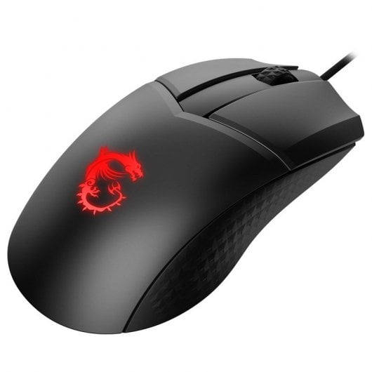MSI Clutch GM41 Lightweight Ratón Óptico Gaming RGB 16000DPI
