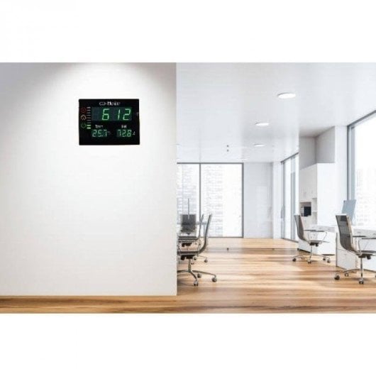 Digtechs CO2HT4 Medidor CO2 Profesional de Pared