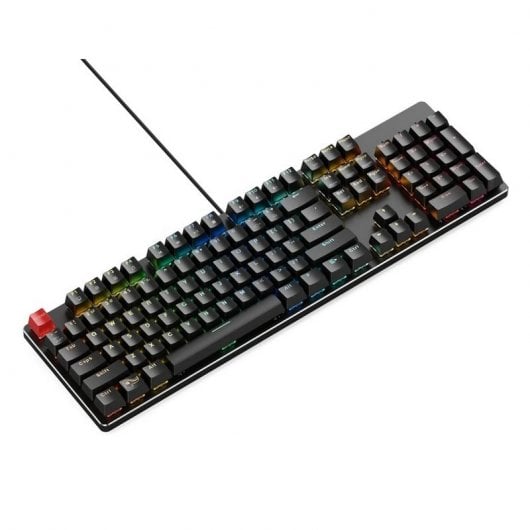 Glorious GMMK Teclado Mecánico Gaming RGB Switch Marrón (USA)