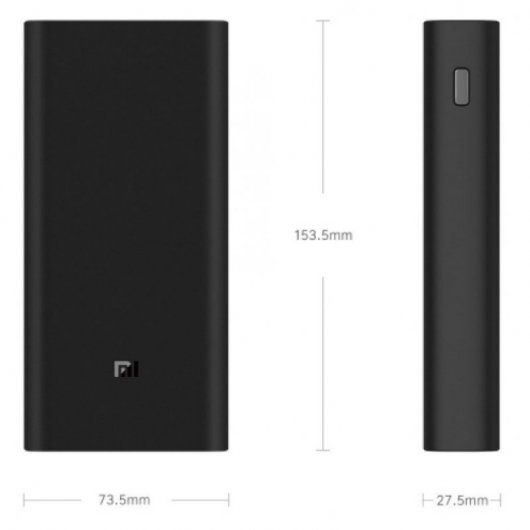 Xiaomi Mi Power Bank 3 Pro 20000 mAh