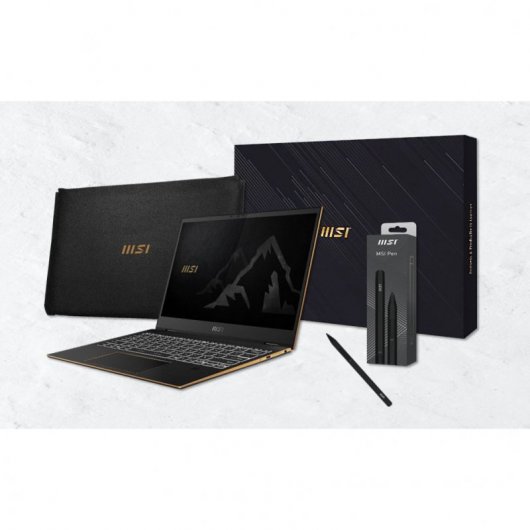 MSI Summit E13 Flip A11MT-003ES Intel Core i7-1185G7/32GB/1TB SSD/13.4" Táctil