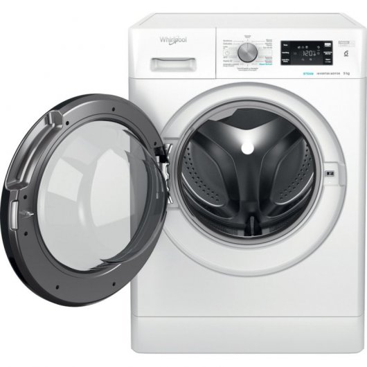 Whirlpool FFB 9448 BV SP Lavadora Carga Frontal 9Kg C Blanca