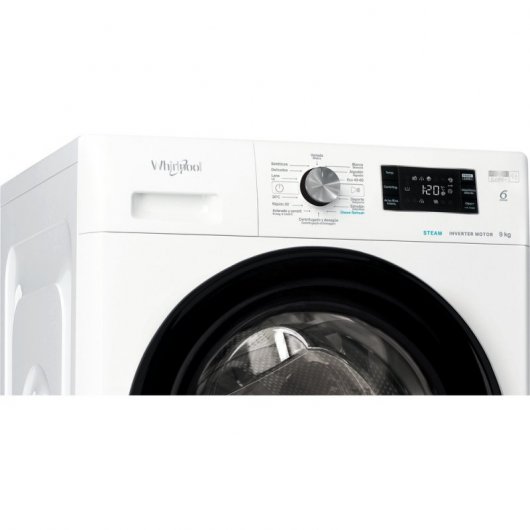 Whirlpool FFB 9448 BV SP Lavadora Carga Frontal 9Kg C Blanca