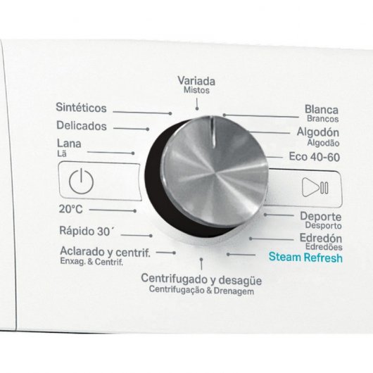 Whirlpool FFB 9448 BV SP Lavadora Carga Frontal 9Kg C Blanca