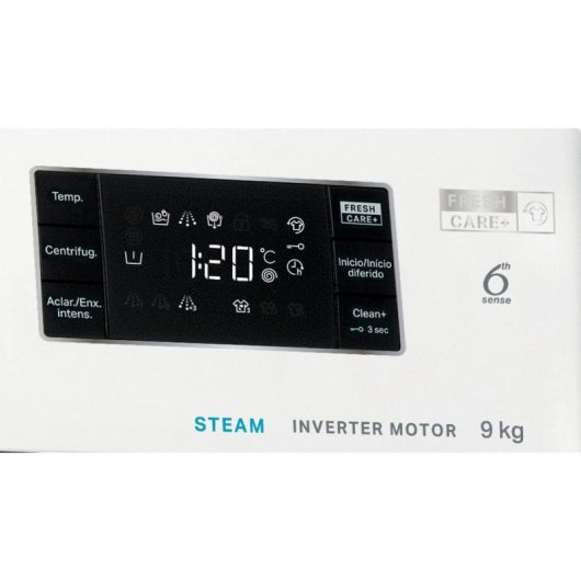 Whirlpool FFB 9448 BV SP Lavadora Carga Frontal 9Kg C Blanca
