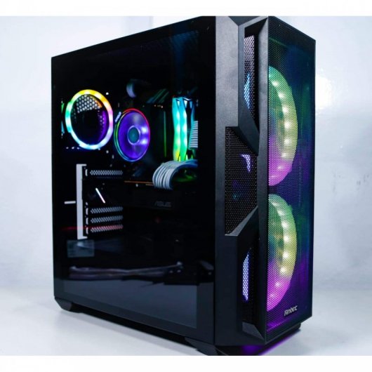 Antec NX800 Cristal Templado USB 3.0 Negro