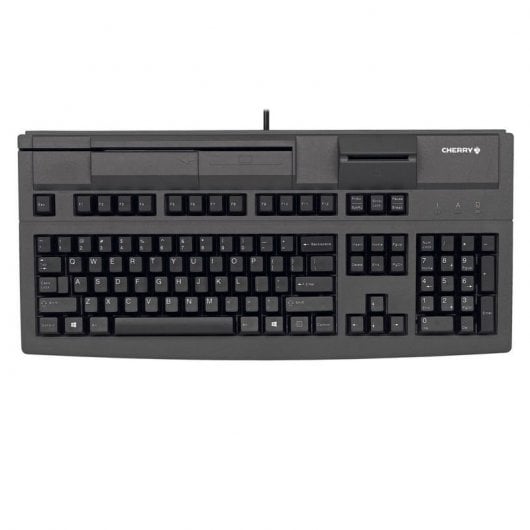 Cherry MX V2 G80-8044 Teclado con Lector de Tarjetas Magnético