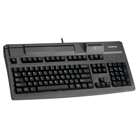 Cherry MX V2 G80-8044 Teclado con Lector de Tarjetas Magnético