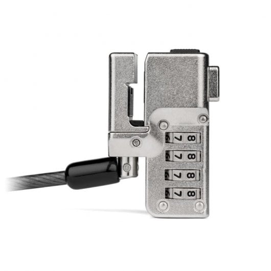 Kensington Combination Lock for Surface Pro and Surface Go cavo di sicurezza Nero, Metallico 1,8 m