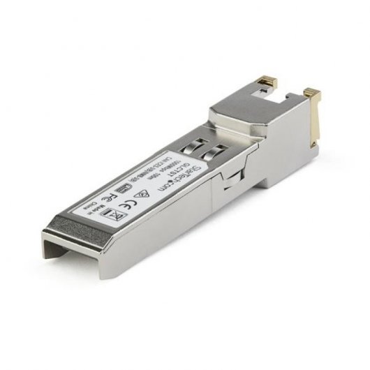 StarTech.com Module de transceiver SFP compatible Juniper SFP-1GE-T - 1000BASE-T