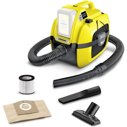 Aspirateur sans fil à batterie compacte Karcher WD 1 18 V