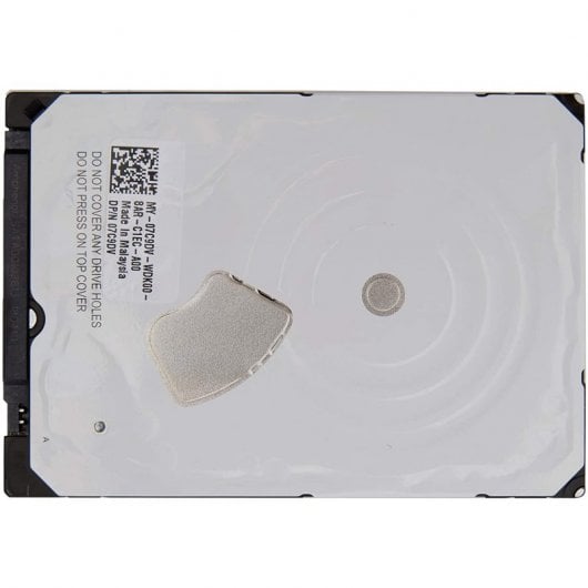 WD Blu 2,5" 2TB SATA3