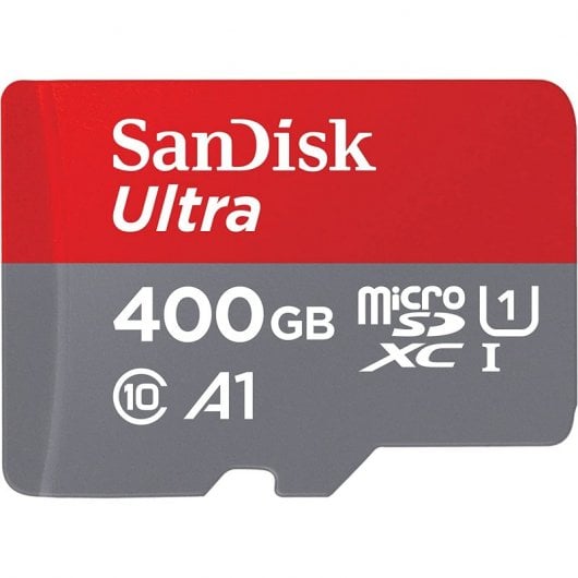 SanDisk Ultra MicroSDXC 400GB UHS-I A1 Clase 10