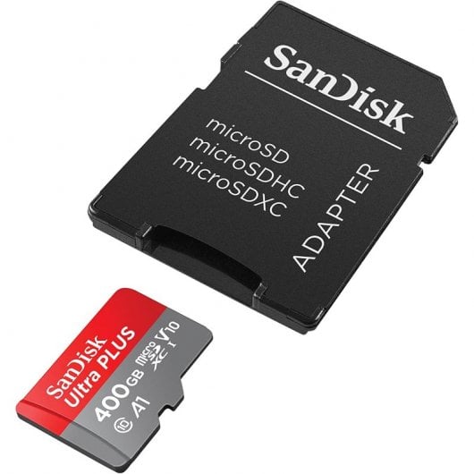 SanDisk Ultra MicroSDXC 400GB UHS-I A1 Classe 10