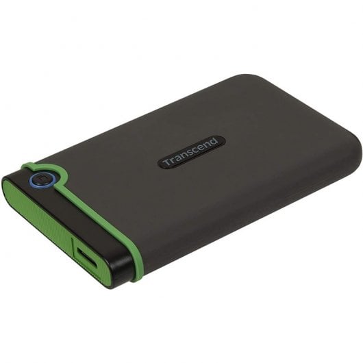 Transcend StoreJet 25M3 disque dur externe 1000 Go Gris