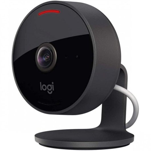 Caméra de surveillance Logitech Circle View FullHD Vision Nocturne Intérieur et Extérieur Audio Bidirectionnel