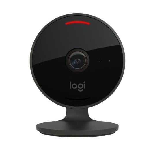 Caméra de surveillance Logitech Circle View FullHD Vision Nocturne Intérieur et Extérieur Audio Bidirectionnel